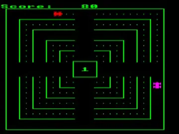 Dodge Em (19xx)(Microgame Simulations)[DODGE] screen shot game playing